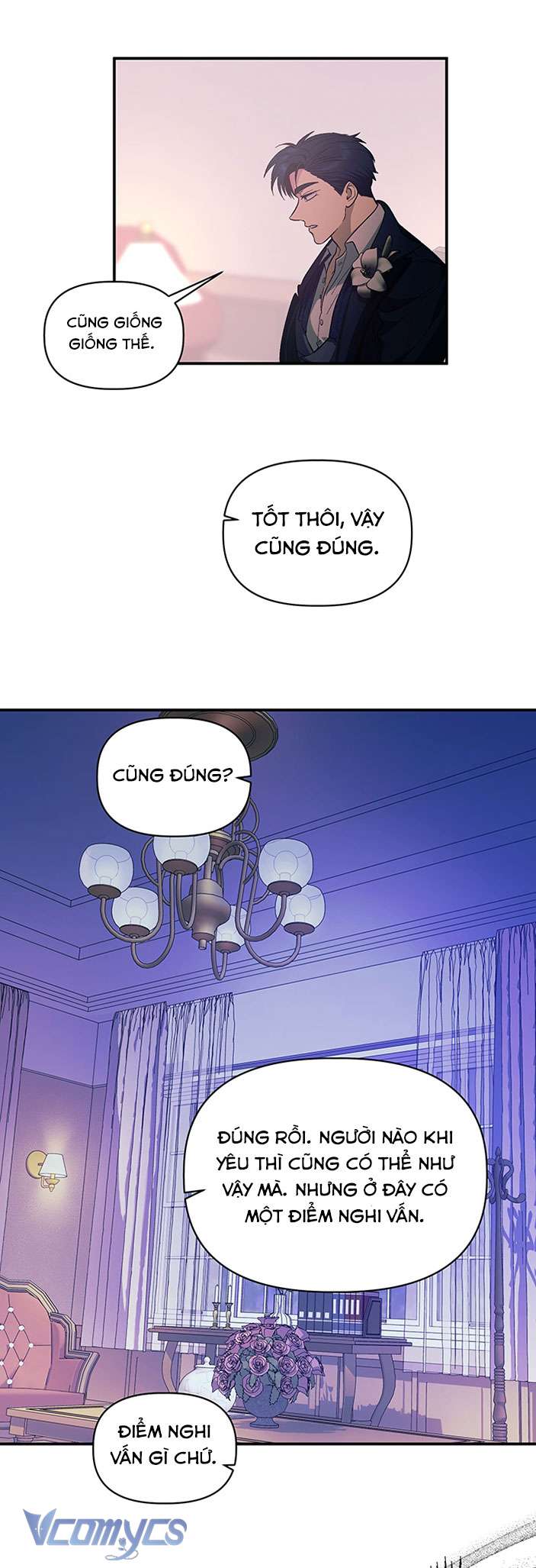 May Mắn Hay Bất Hạnh Chap 95 - Trang 4