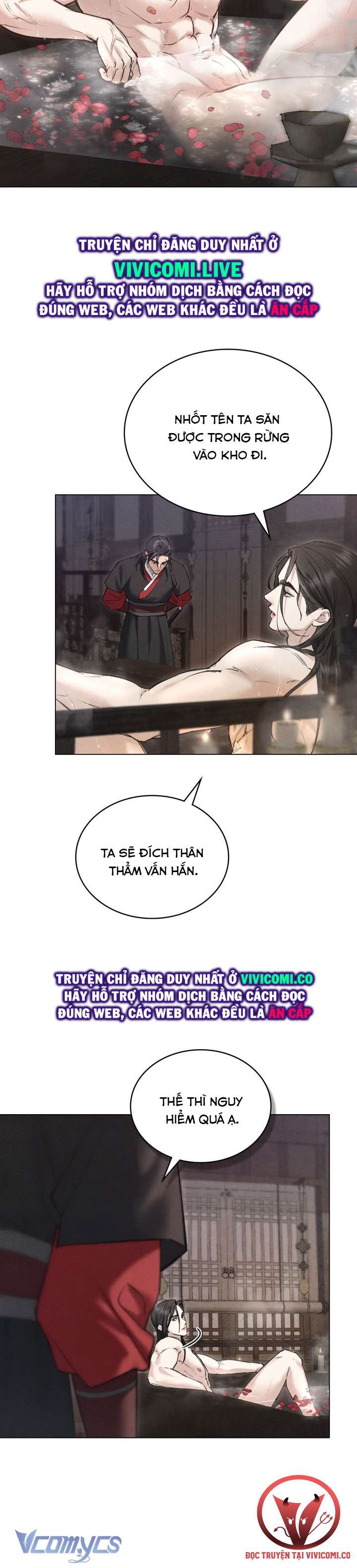[18+] Đêm Giông Bão Chap 47 - Trang 2