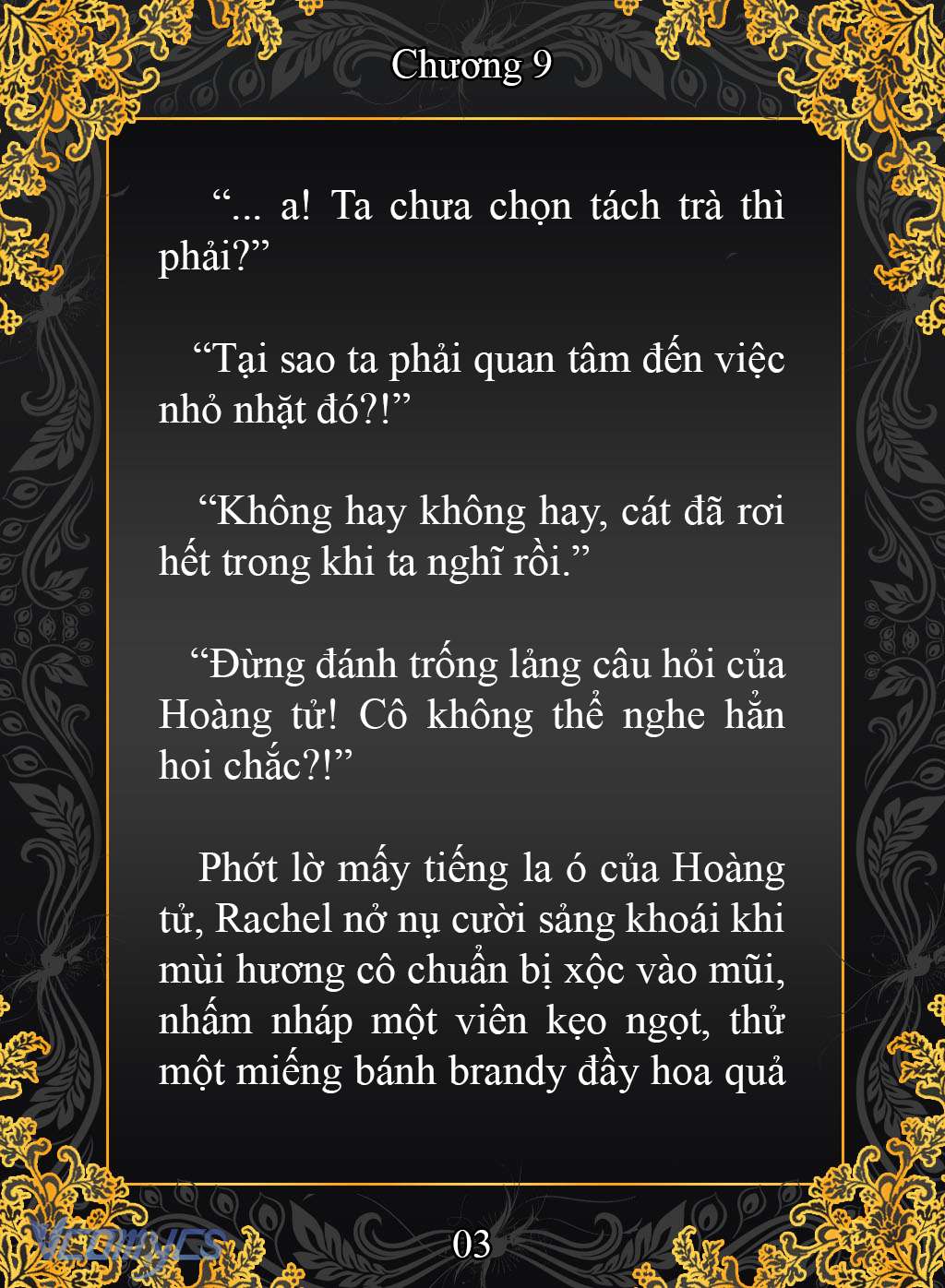 [Novel] Cuộc Sống Ngục Tù Thượng Lưu Của Nhân Vật Phản Diện Chap 9 - Trang 2