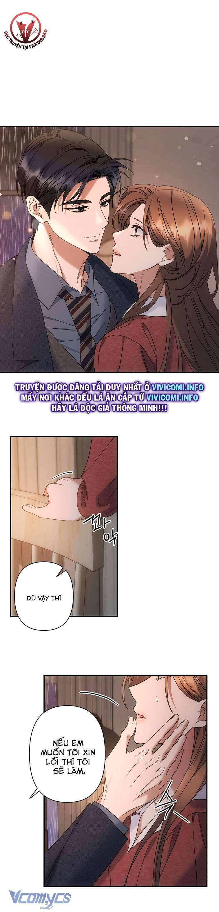 [18+] Vì Những Thứ Đã Tan Vỡ Chap 28 - Trang 3