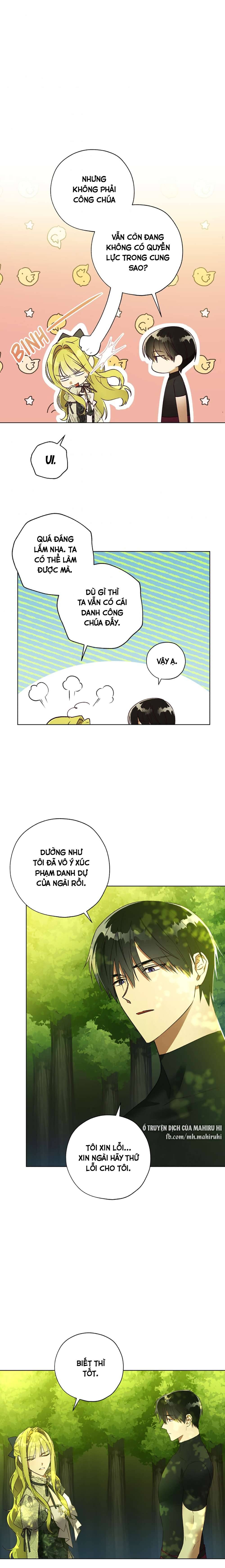 Công Chúa Khắc Ấn Lên Kẻ Phản Nghịch Chap 37 - Trang 2