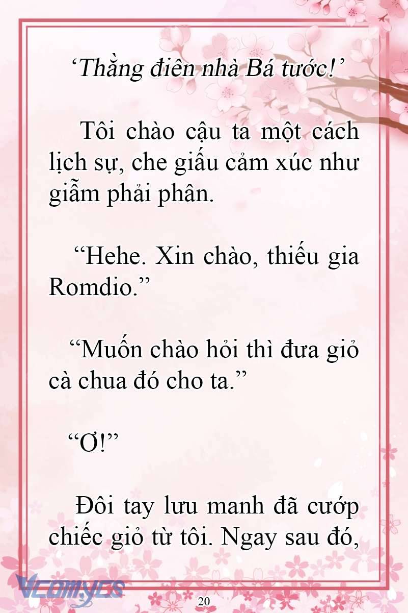 [Novel] Đặc Quyền Của Người Chuyển Sinh Chap 8 - Trang 2