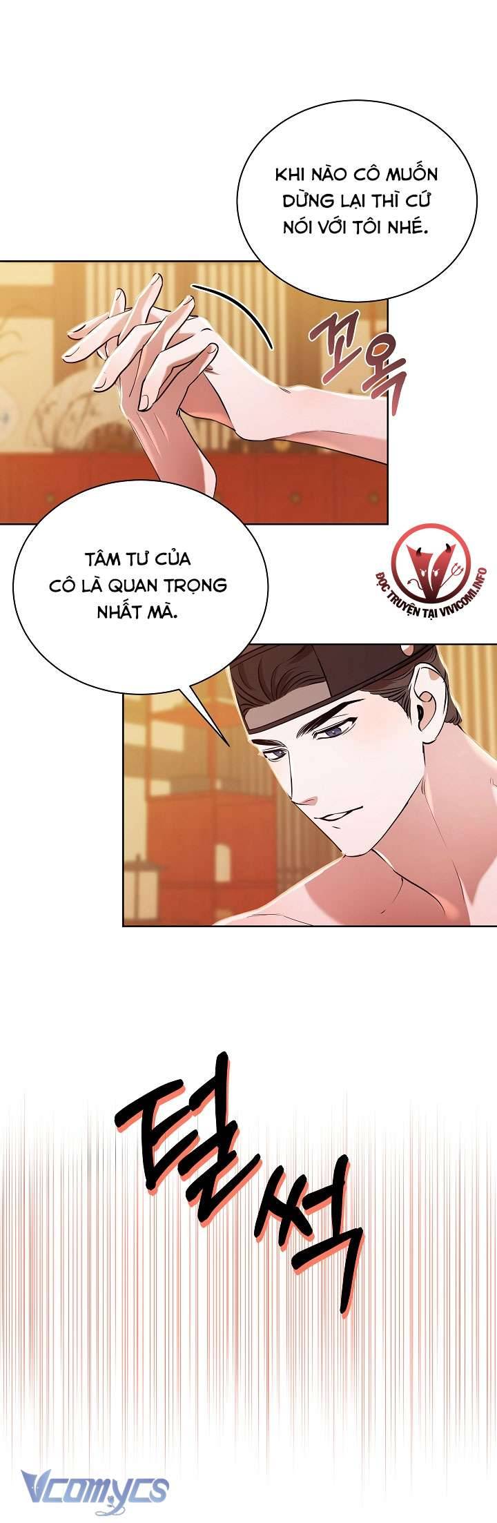 [18+] Biên Niên Sử Xuân Họa Thời Joseon Chap 11 - Trang 2