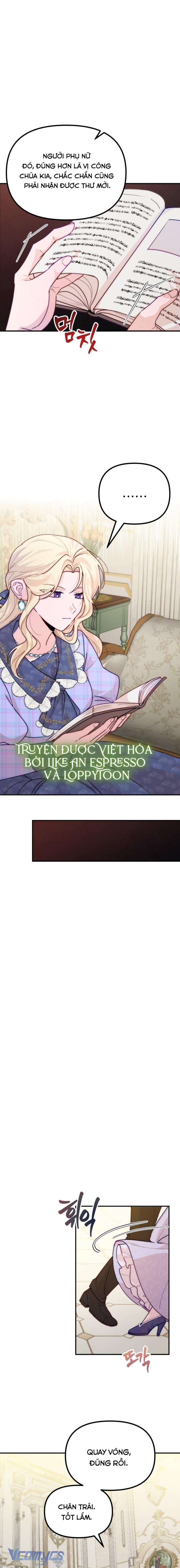 Hoàng Đế Điên Cuồng Ôm Lấy Tôi Chapter 14 - Trang 4