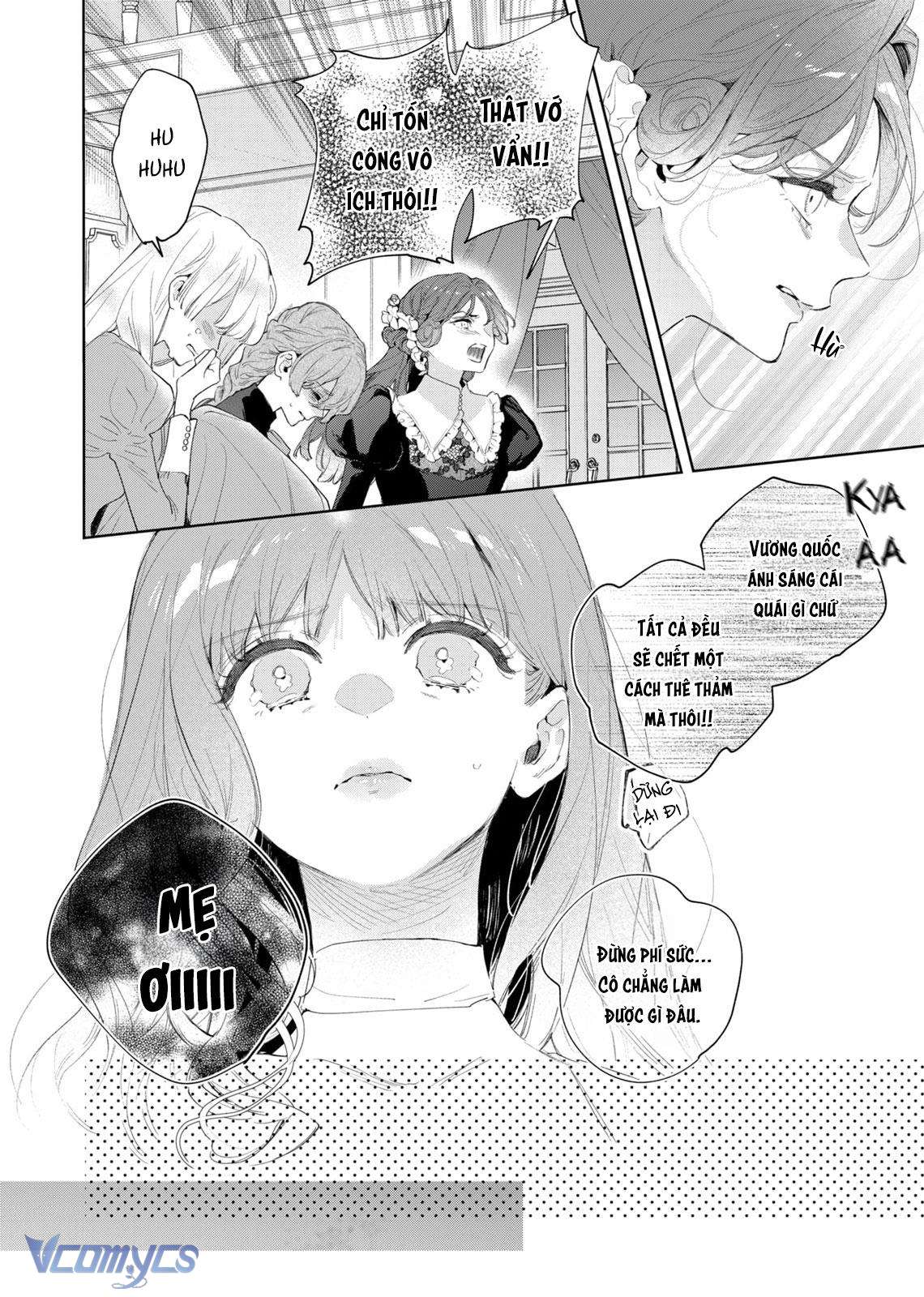 Hoa Hồng Ẩn Giấu Sao Băng Chapter 1 - Trang 4