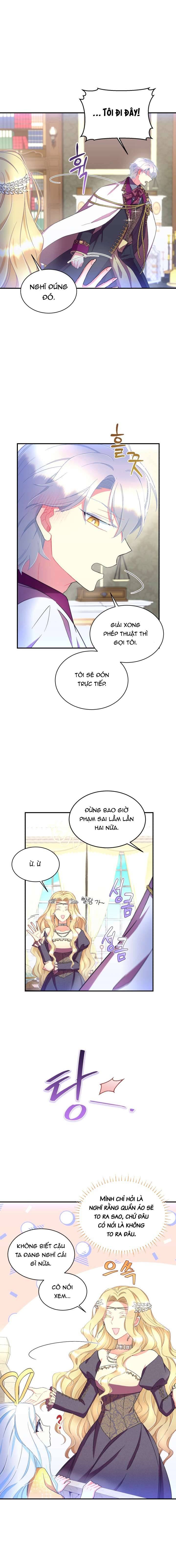 Tôi Sẽ Trở Thành Nhân Vật Chính Trong Trò Chơi Giam Cầm Chapter 24 - Trang 4