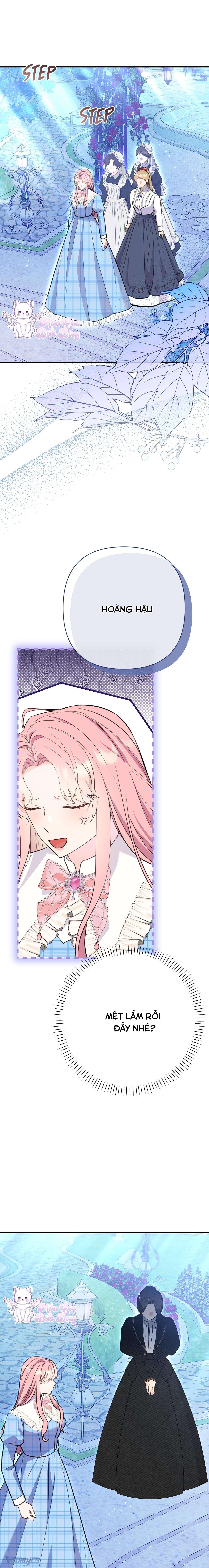 Tuy Là Hoàng Hậu, Nhưng Tôi Muốn Né Hoàng Đế Chapter 33 - Trang 4