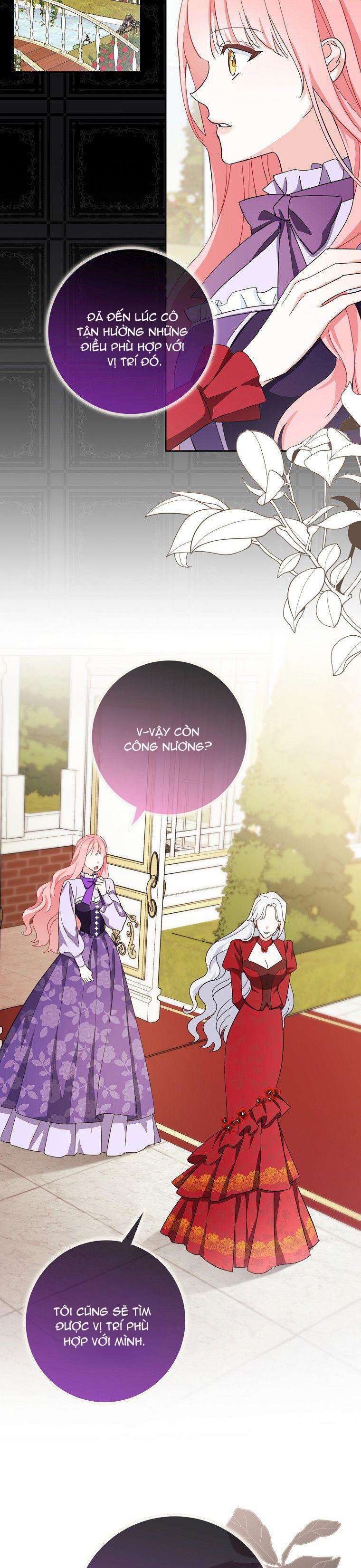 Vị Hôn Phu Phản Diện Cản Trở Con Đường Hoa Của Tôi Chap 9 - Trang 4