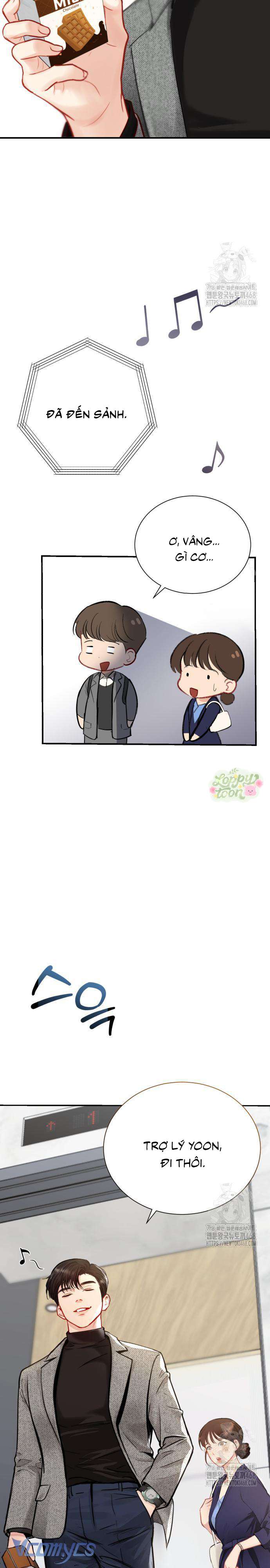 Quyền Lực Của Thư Ký Chap 9 - Trang 4