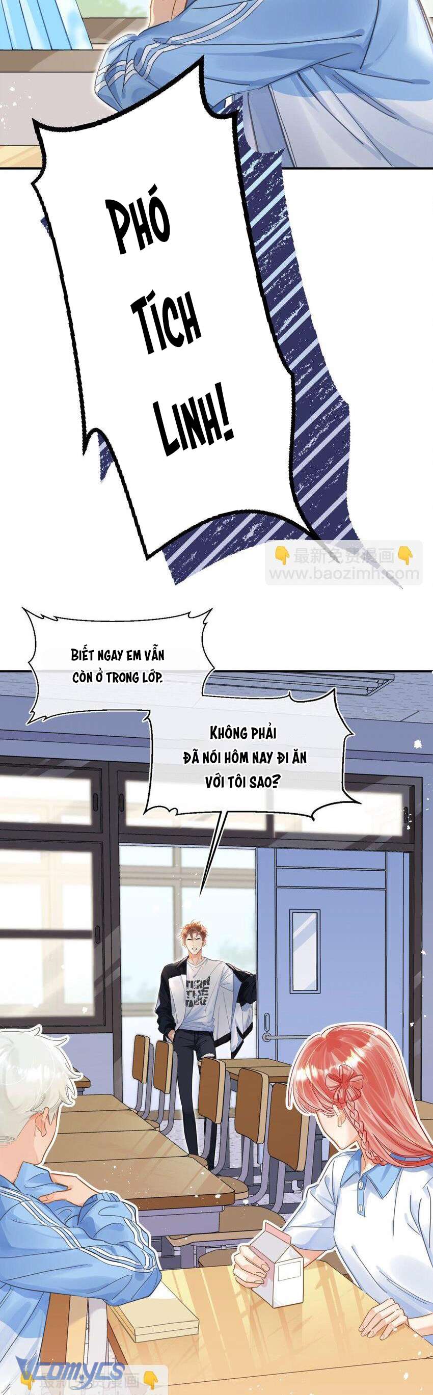 Bong Bóng Đào Chi Chapter 9 - Trang 4