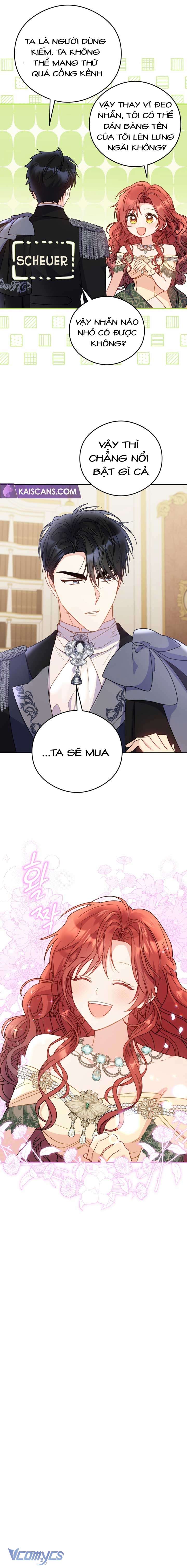 Ác Nữ Si Mê Đại Công Tước Chap 17 - Trang 3