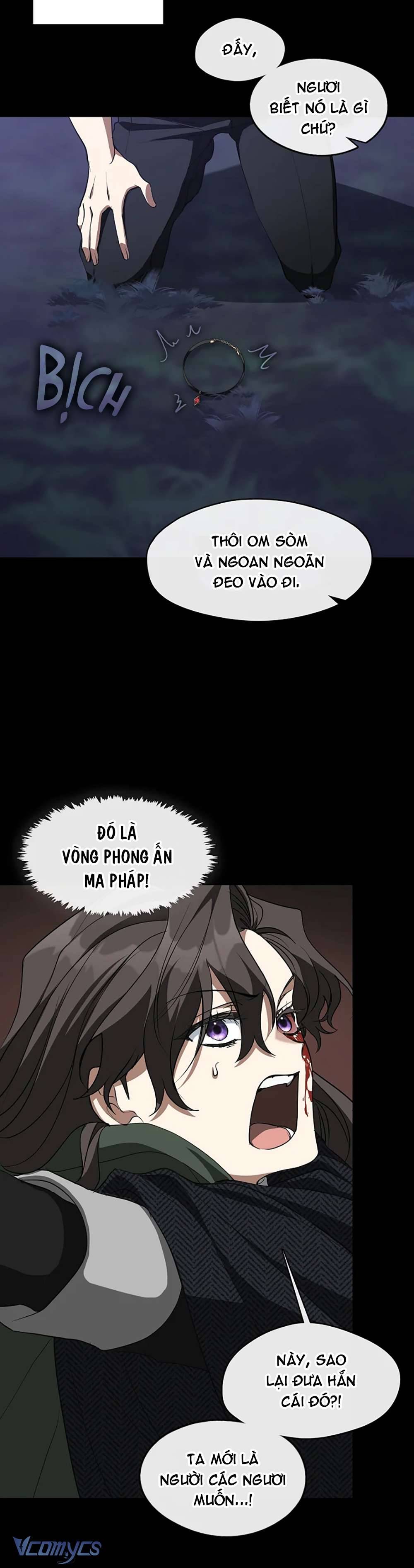 Không Thể Thoát Khỏi Người Chap 79 - Trang 4