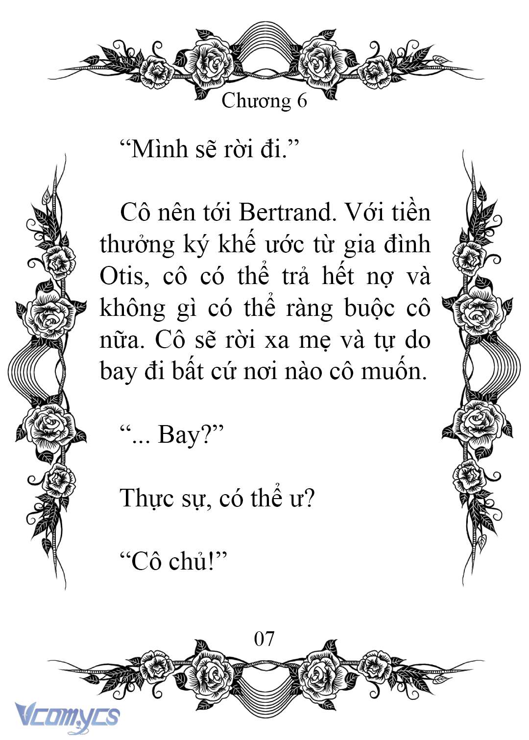 [Novel] Chào Mừng Đến Với Dinh Thự Hoa Hồng Chap 6 - Trang 2