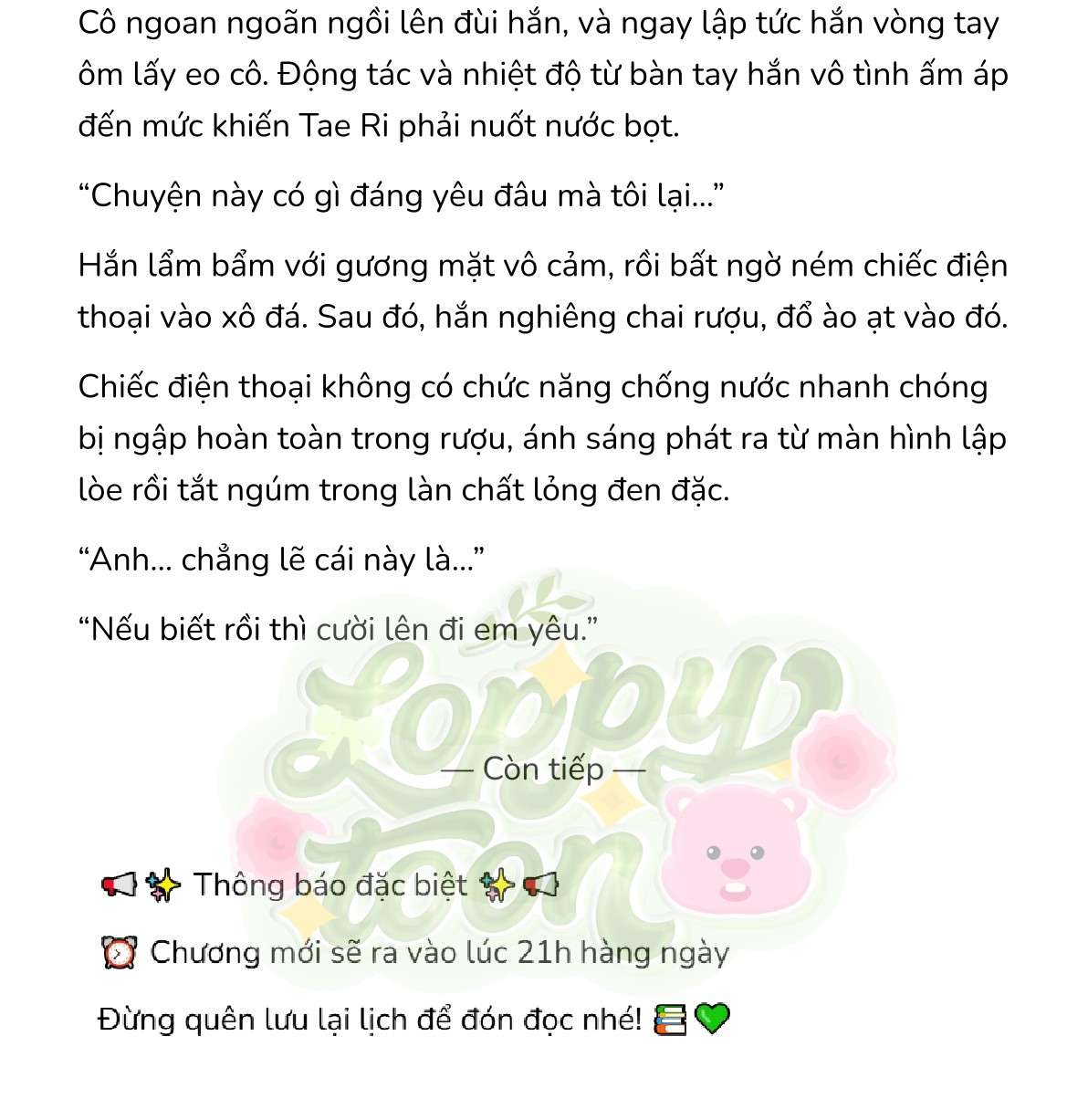 [Novel] Gửi Kẻ Xa Lạ Phản Bội Đạo Đức Chap 62 - Trang 2