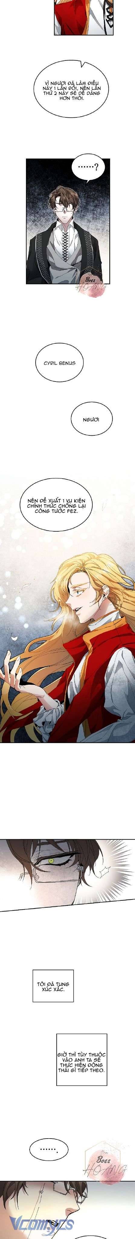 Xuyên Vào Tiểu Thuyết Làm Nữ Hoàng Tàn Độc Chapter 3 - Trang 4