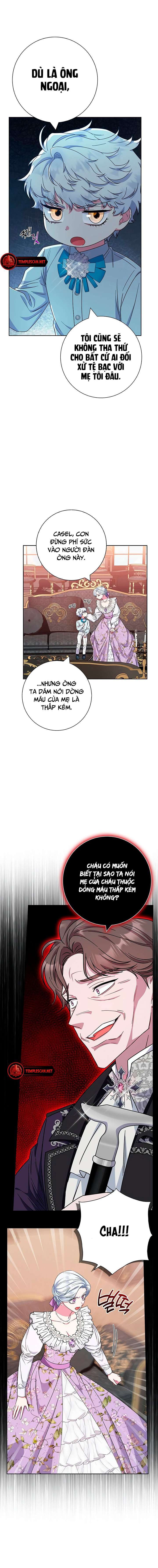 Tôi Trở Thành Mẹ Của Nam Chính Chapter 35 - Trang 4