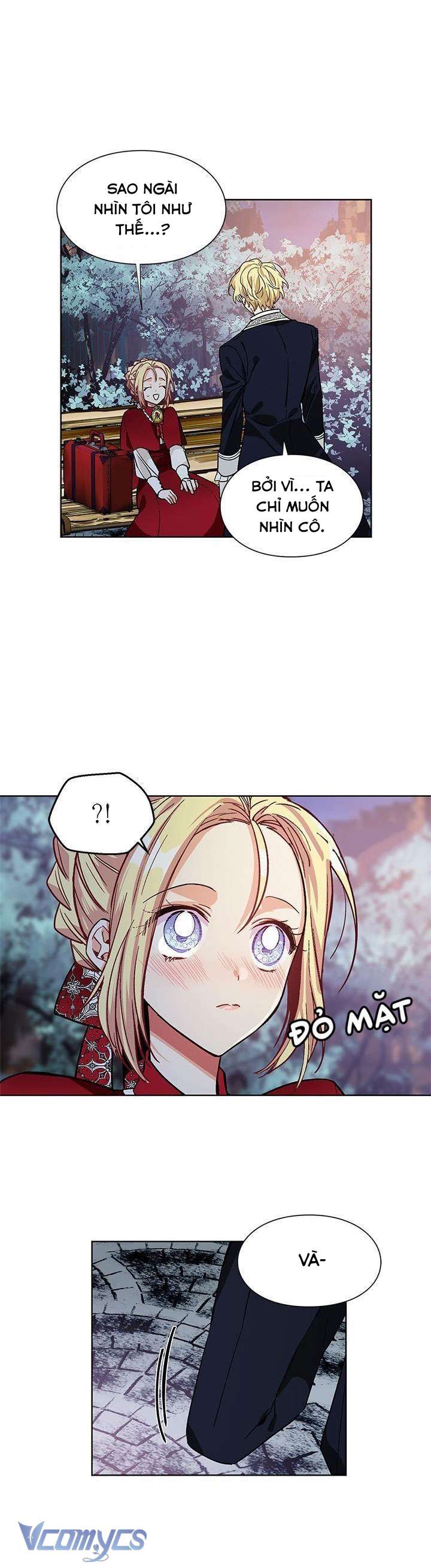 Bác Sĩ Elise: Vi Tiểu Thư Với Cây Đèn Dầu Chap 42 - Trang 2