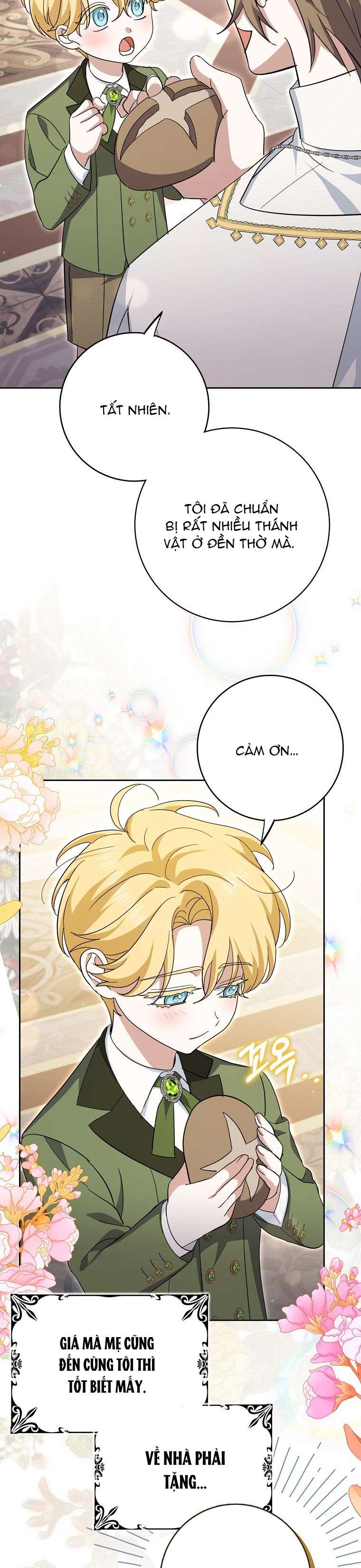 Vị Hôn Phu Phản Diện Cản Trở Con Đường Hoa Của Tôi Chap 16 - Trang 4