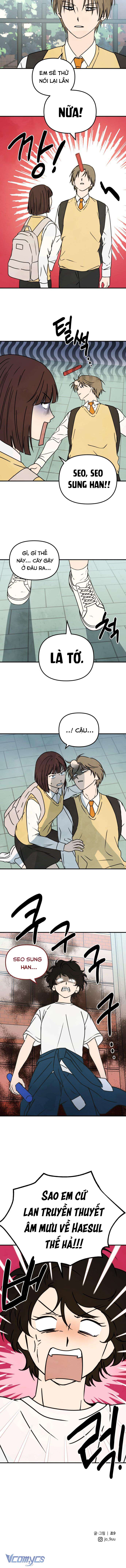 Cấm Cậu Ăn Tớ Chap 11 - Trang 3