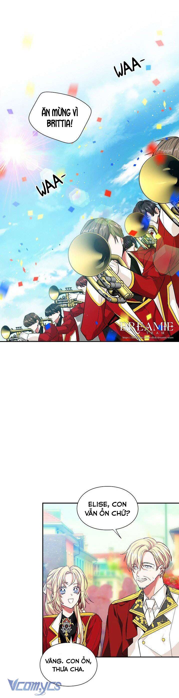 Bác Sĩ Elise: Vi Tiểu Thư Với Cây Đèn Dầu Chap 101 - Trang 2