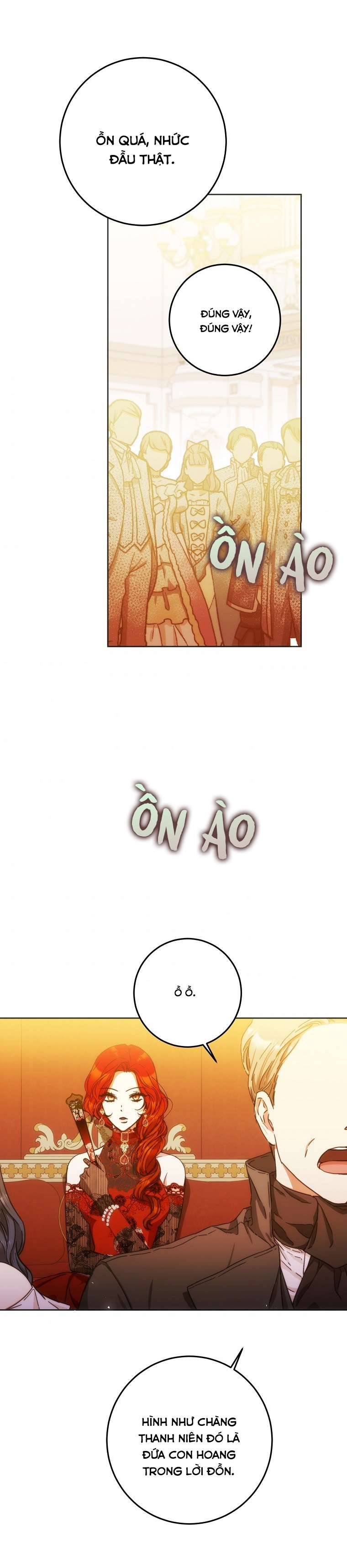 Tôi Trở Thành Vợ Của Nam Chính Chap 31 - Trang 3