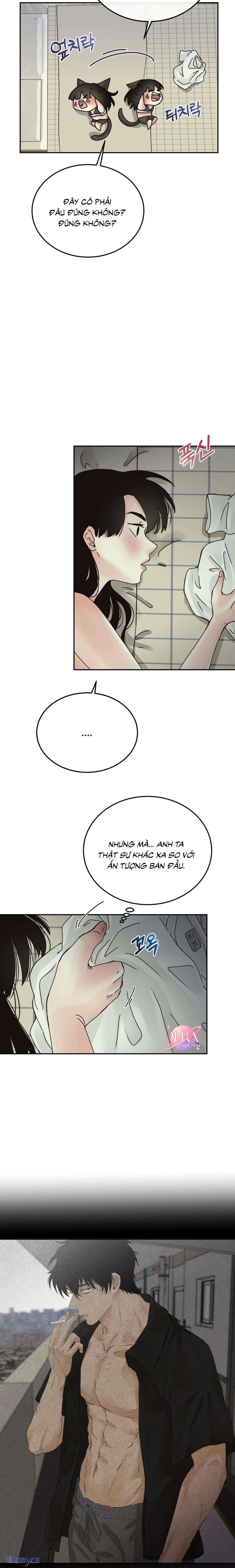 Trở Thành Gia Đình Chapter 14 - Trang 3