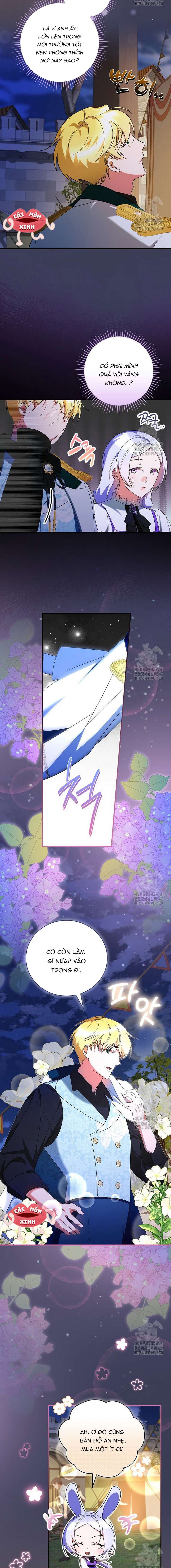 Đi Tìm Nàng Công Chúa Bỏ Trốn Chap 14 - Trang 4