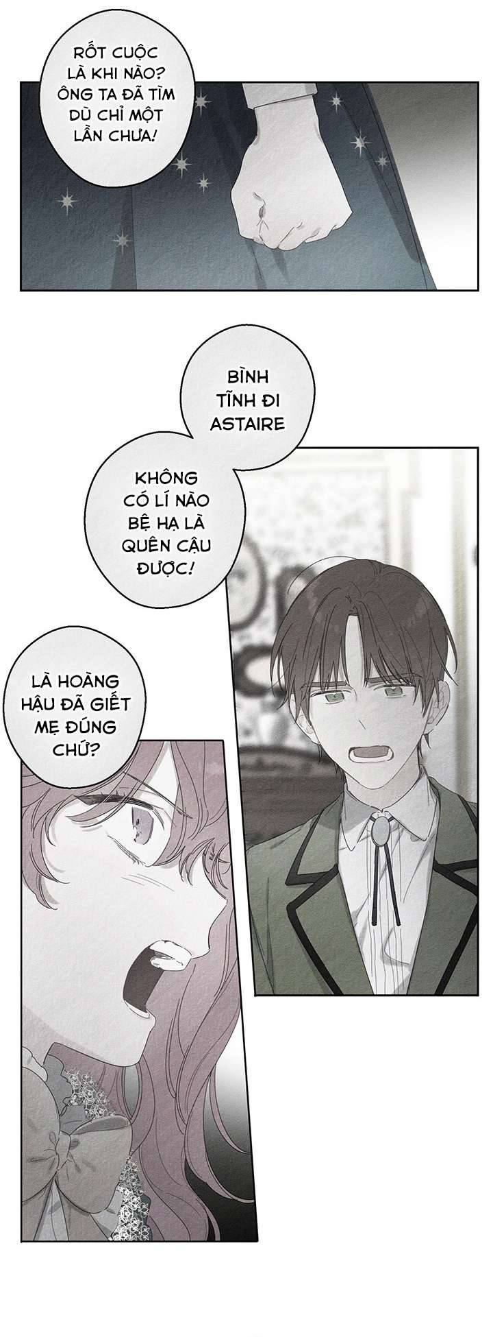 Trước Tiên Phải Giấu Em Trai Cái Đã! Chap 9 - Trang 2