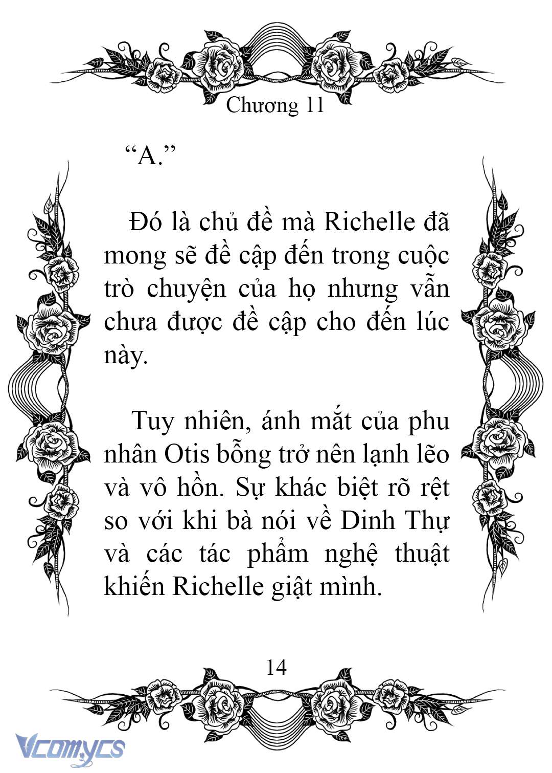[Novel] Chào Mừng Đến Với Dinh Thự Hoa Hồng Chap 11 - Trang 2