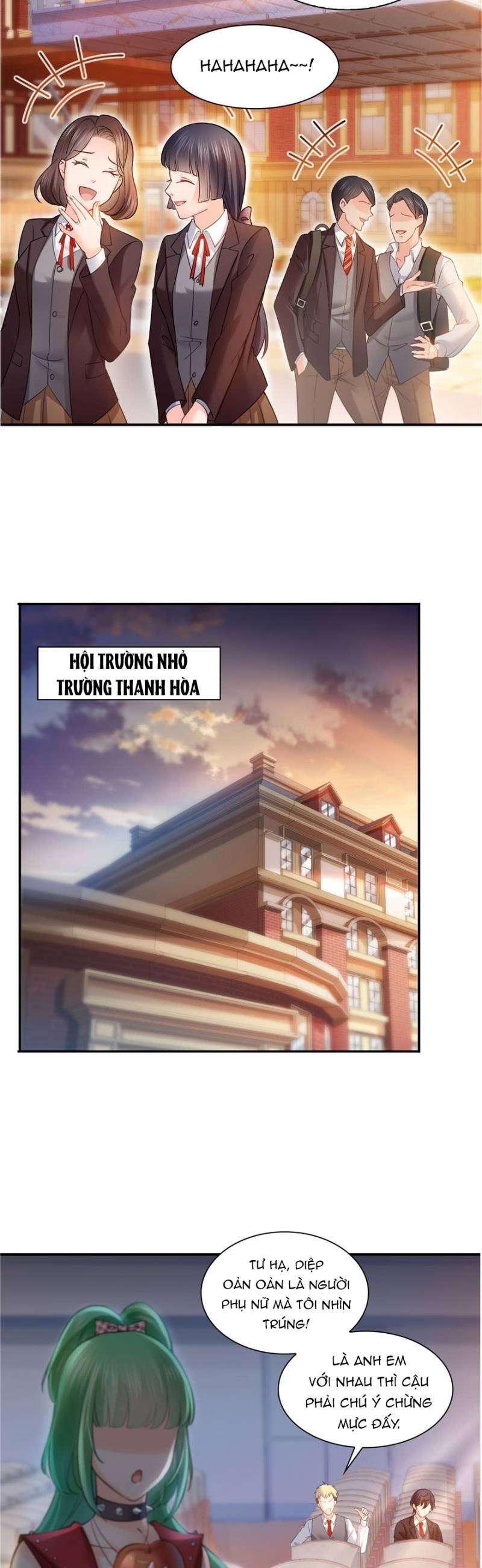 Hệt Như Hàn Quang Gặp Nắng Gắt Chap 31 - Trang 4