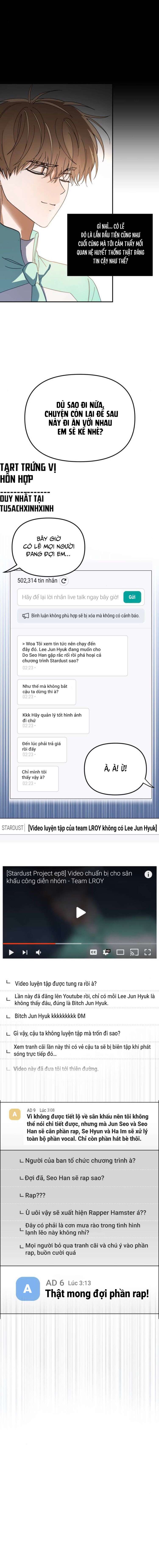 STARDUST PROJECT Chap 14 - Trang 3