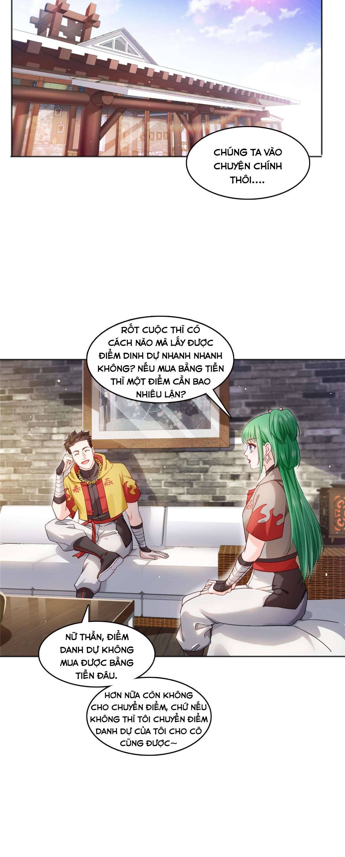 Hệt Như Hàn Quang Gặp Nắng Gắt Chap 365 - Next Chap 366