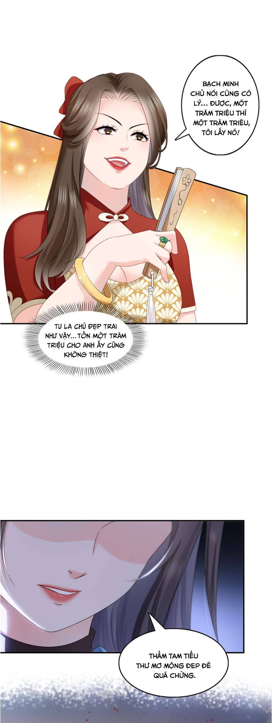 Hệt Như Hàn Quang Gặp Nắng Gắt Chap 411 - Trang 4