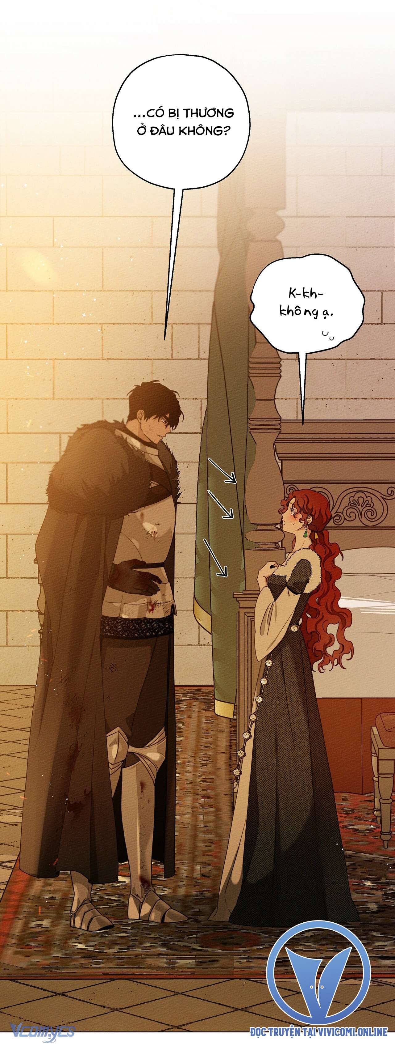 Dưới Bóng Cây Sồi Chap 27 - Trang 4