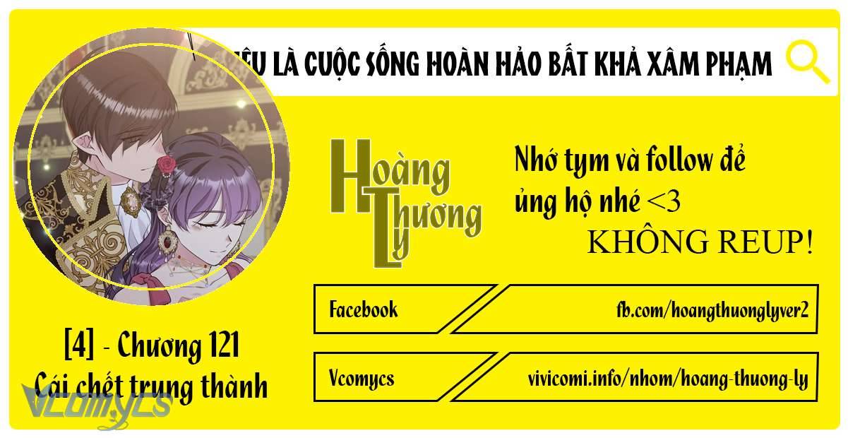 Mục Tiêu Là Cuộc Sống Hoàn Hảo Bất Khả Xâm Phạm Chapter 121 - Trang 4