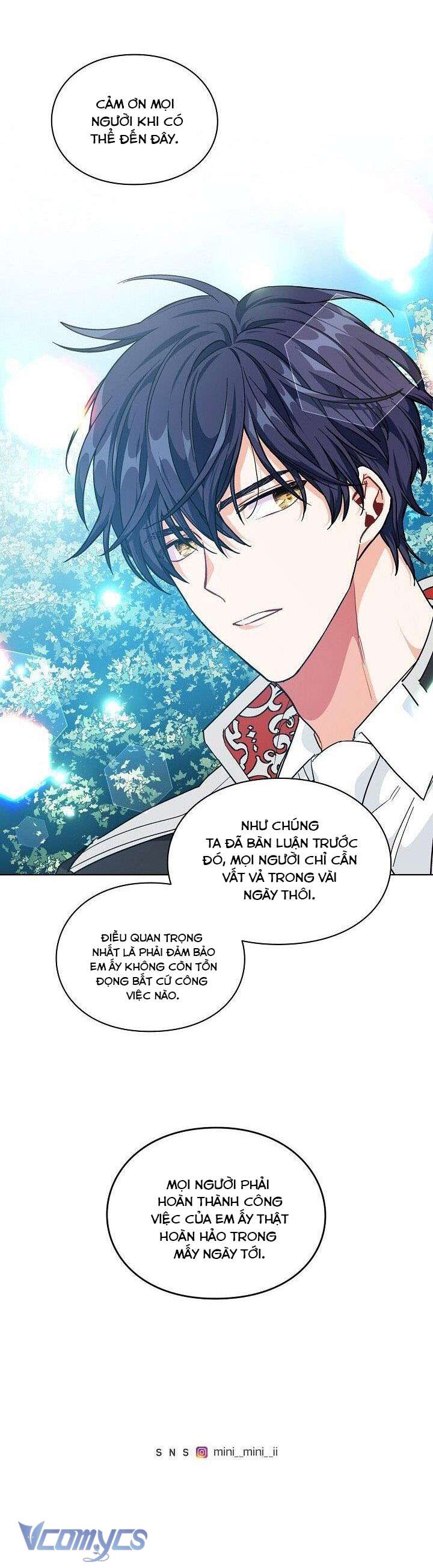 Bác Sĩ Elise: Vi Tiểu Thư Với Cây Đèn Dầu Chap 106 - Trang 2