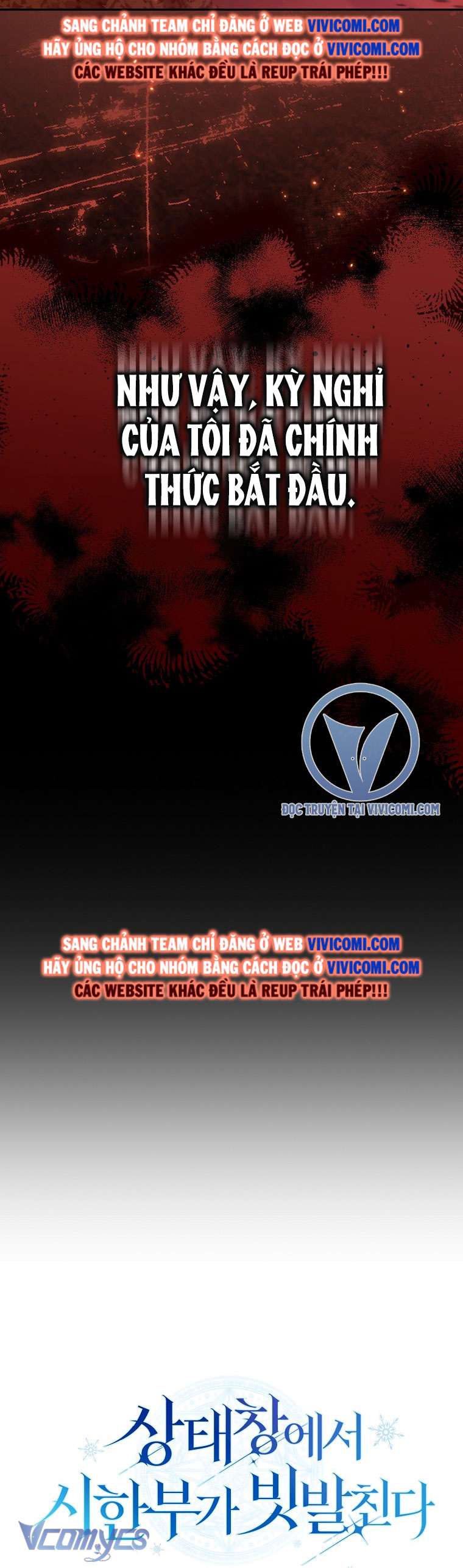 Thời Hạn Cuối Cùng Đang Tràn Ngập Trên Cửa Sổ Trạng Thái Chapter 40 - Trang 4