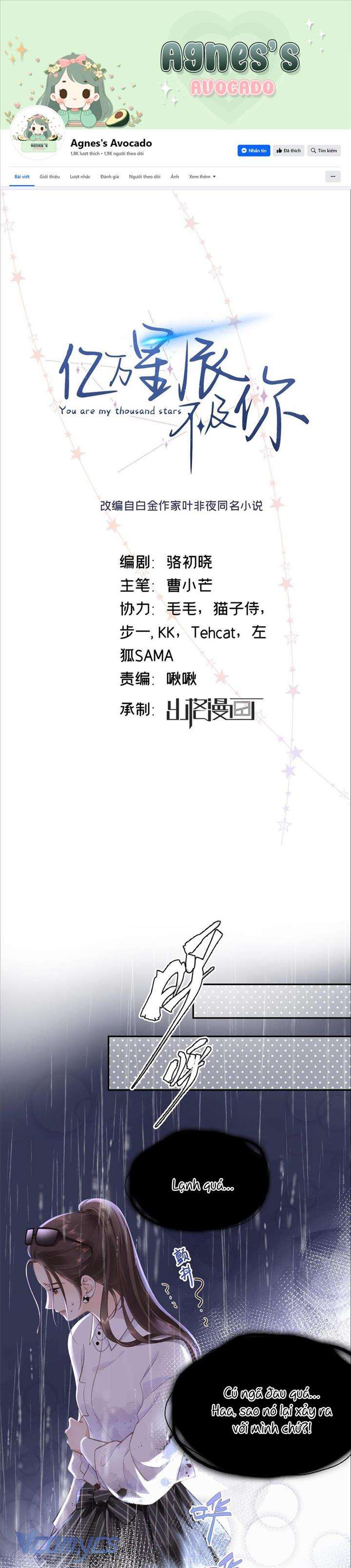 Nghìn Tỷ Vì Sao Cũng Không Bằng Em Chap 3 - Trang 2