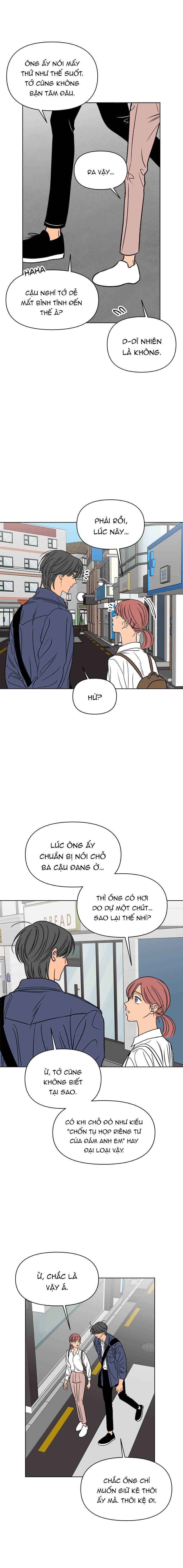 Tình Xưa Viết Lại Chapter 58 - Trang 4