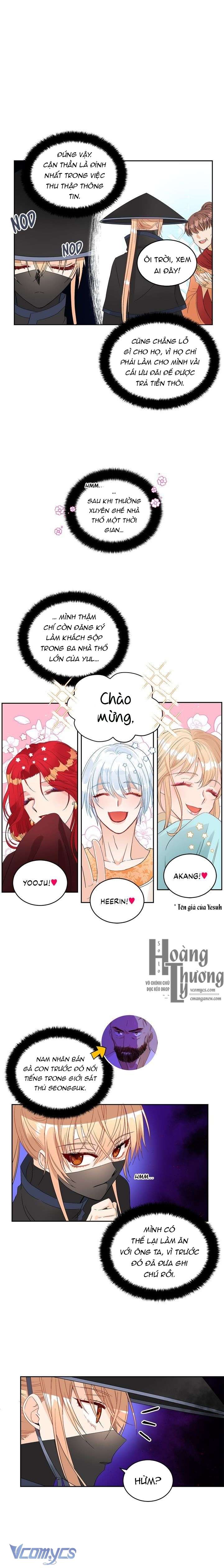 Ái Phi Khế Ước Chapter 32 - Trang 4