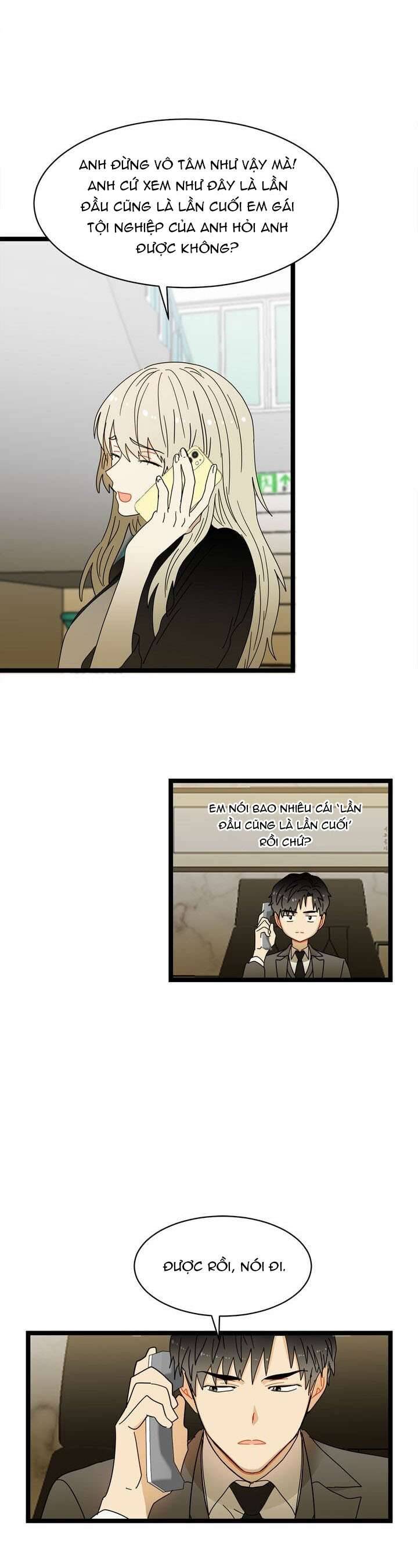 Giả Mạo Theo Phong Cách Chapter 11 - Trang 4