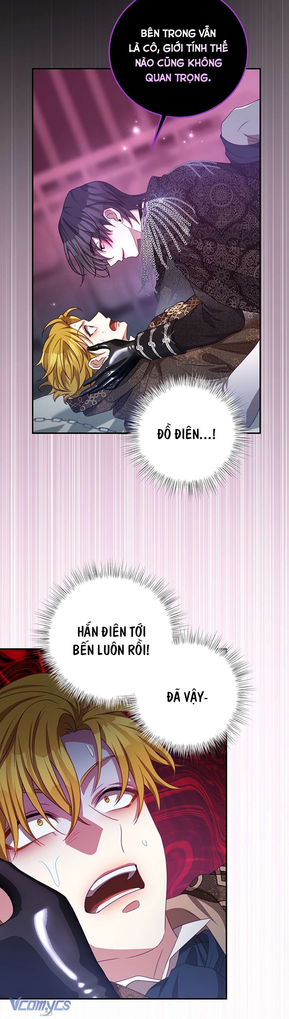 Trở Thành Tình Địch Của Các Nam Chính Chapter 75 - Trang 3