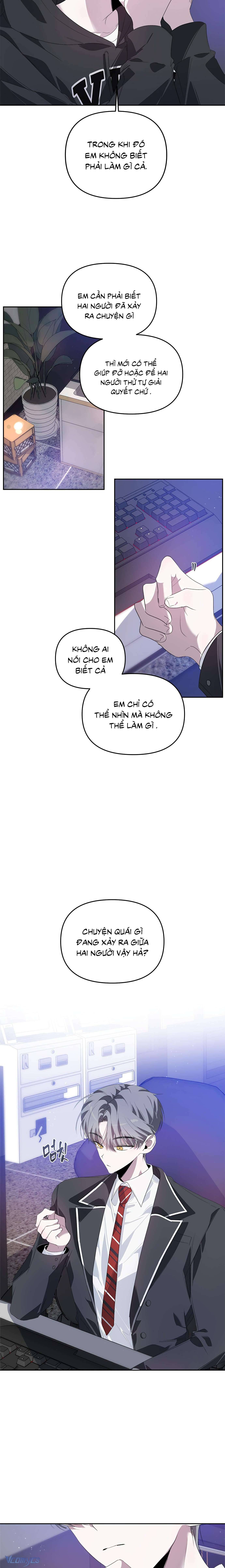 Đàn Anh Xấu Xa! Chap 26 - Trang 3