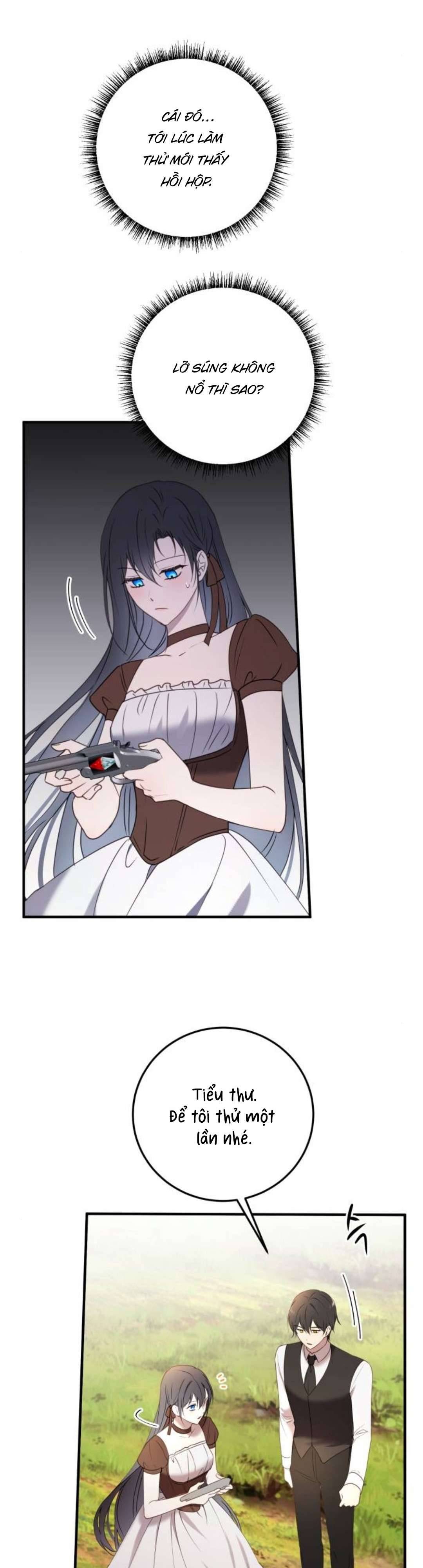 Ác Nữ Chỉ Muốn Sống Yên Bình Chapter 25 - Next Chapter 26