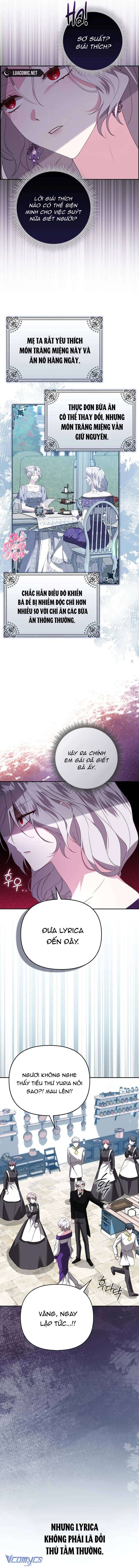 Ác Nữ Muốn Che Giấu Sự Giàu Sang Chap 8 - Trang 3