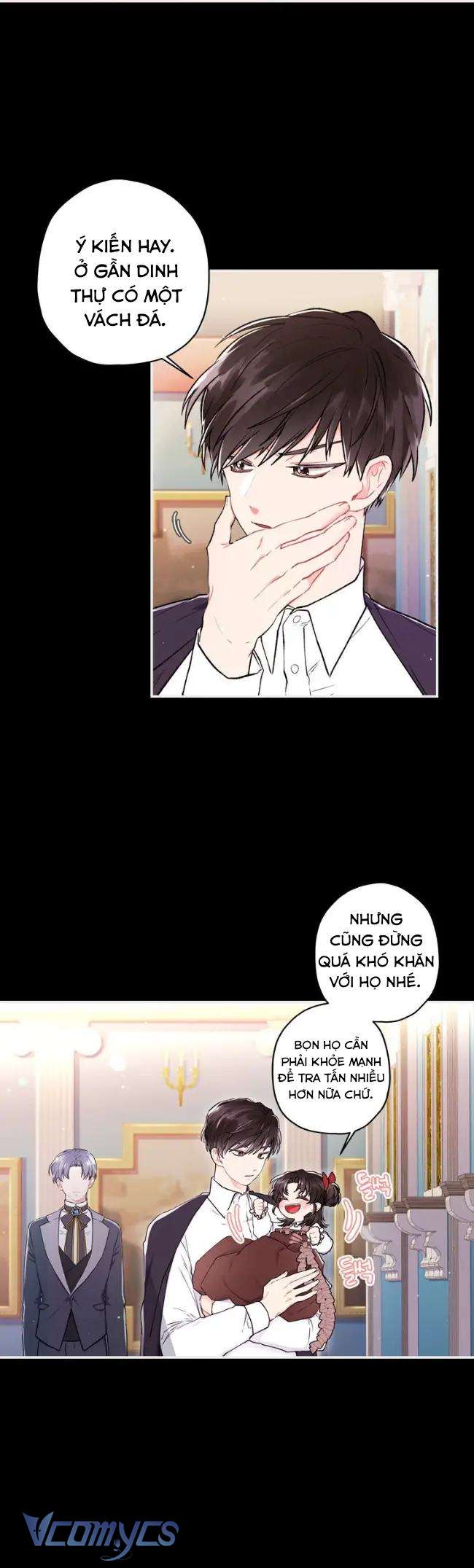 Tôi Đã Trở Thành Con Gái Nuôi Của Nam Chính Chap 9 - Trang 2