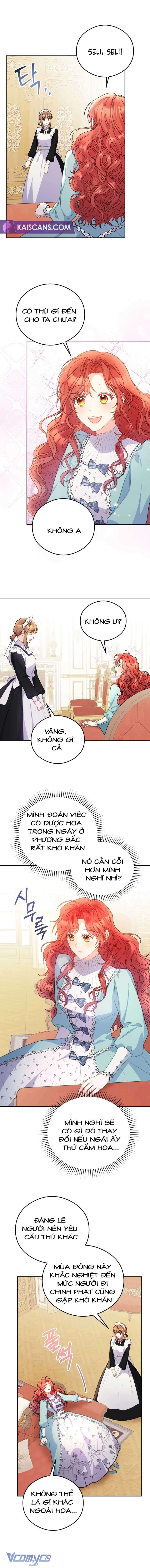 Ác Nữ Si Mê Đại Công Tước Chap 6 - Trang 3