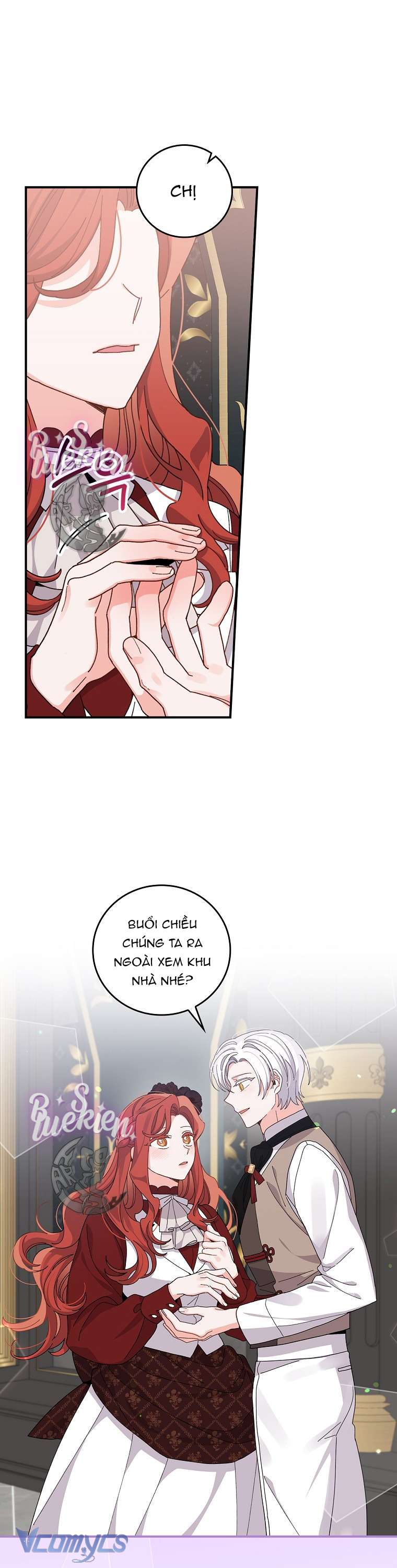 Chị Gái Của Nhân Vật Phản Diện Hôm Nay Cũng Đang Đau Khổ Chapter 51 - Trang 4