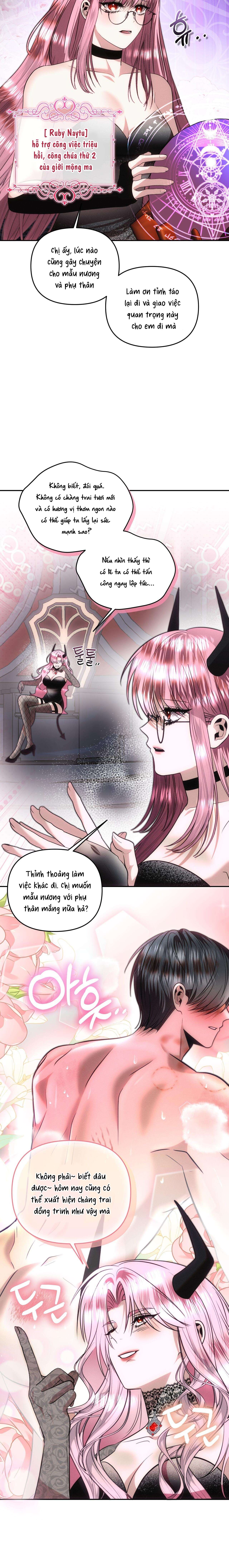 [ 18+ ] Succubus Nghịch Đảo Chap 1 - Trang 2