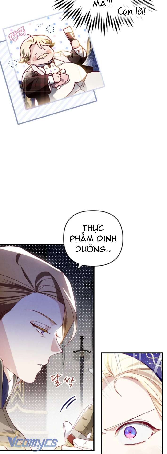 Nuôi vị hôn phu bằng tiền bạc. Chap 25 - Trang 2
